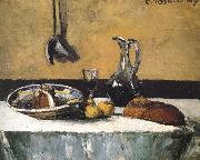 Camille Pissarro There is still life wine tank Sweden oil painting reproduction